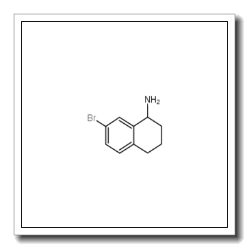 7-bromo-1,2,3,4-tetrahydronaphthalen-1-amine CAS 865472-04-4