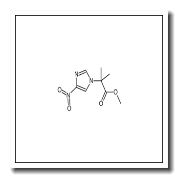 2-methyl-2-(4-nitroimidazol-1-yl)propionic acid methyl ester