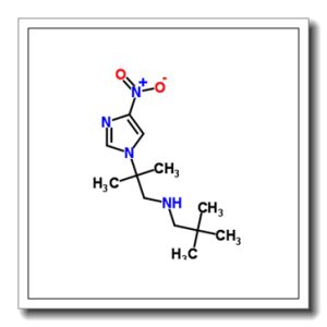 2,2-Dimethyl-N-[2-methyl-2-(4-nitro-1H-imidazol-1-yl)propyl]-1-propanamine