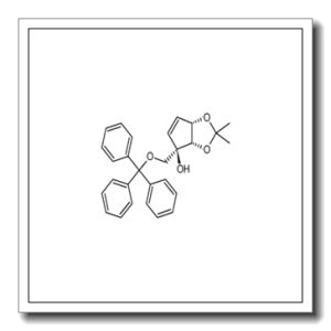 (3As,4R,6As)-2,2-Dimethyl-4-((Trityloxy)Methyl)-4,6A-Dihydro-3Ah-Cyclopenta[D][1,3]Dioxol-4-Ol