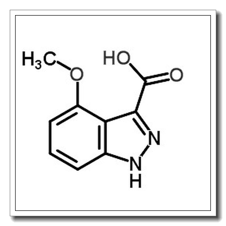4-methoxy-1H-indazole-3-carboxylic acid CAS 865887-02-1 