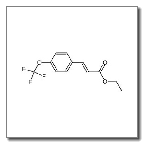 (2E)-3-(4-trifluoromethoxy-phenyl)-acrylic acid ethyl ester