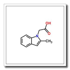 (2-甲基-1-吲哚)-乙酸