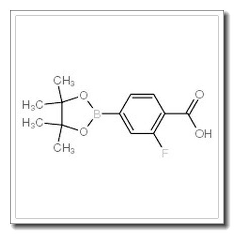 4-Carboxy-3-Fluorobenzeneboronicacid,Pinacolester CAS 867256-77-7 