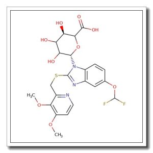 Pantoprazole sulfide-b-D-glucuronide
