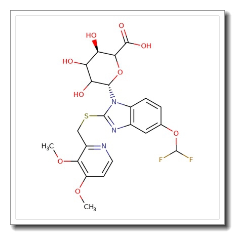 Pantoprazole sulfide-b-D-glucuronide
