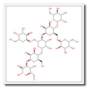 α-6⁴-6³-Di-galactosyl-mannopentaose