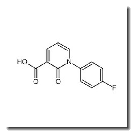 1-(4-fluorophenyl)-2-oxopyridine-3-carboxylic acid CAS 868171-67-9 