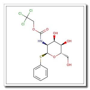 Phenyl 2-Deoxy-1-thio-2-(2,2,2-trichloroethoxyformamido)-b-D-galactopyranoside