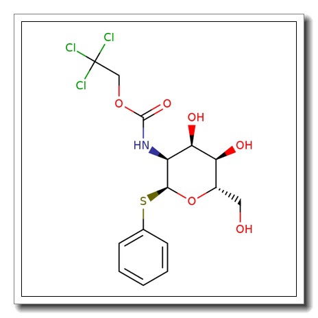 Phenyl 2-Deoxy-1-thio-2-(2,2,2-trichloroethoxyformamido)-b-D-galactopyranoside CAS 868230-98-2
