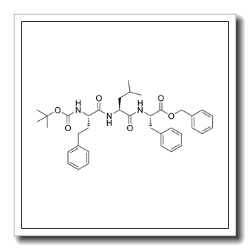 (ALPHAS)-ALPHA-[[叔丁氧羰基]氨基]苯丁酰基-L-亮氨酰基-L-苯丙氨酸苄酯