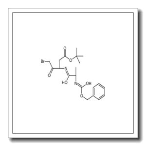 2-Methyl-2-propanyl (3S)-3-({N-[(benzyloxy)carbonyl]-L-alanyl}ami no)-5-bromo-4-oxopentanoate