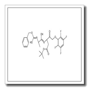2-Methyl-2-propanyl (3S)-3-({N-[(benzyloxy)carbonyl]-L-alanyl}ami no)-4-oxo-5-(2,3,5,6-tetrafluorophenoxy)pentanoate