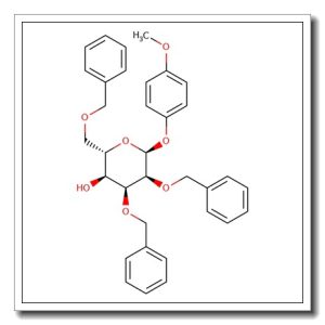 4-Methoxyphenyl 2,3,6-tri-O-benzoyl-β-D-galactopyranoside
