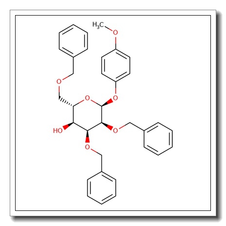 4-Methoxyphenyl 2,3,6-tri-O-benzoyl-β-D-galactopyranoside