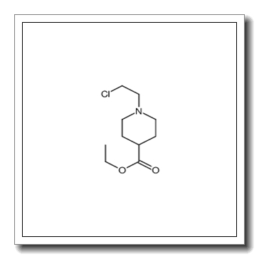 1-(2-氯乙基)哌啶-4-甲酸乙酯