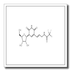 (E)-5-[3-(三氟乙酰氨基)-1-丙烯基]尿苷