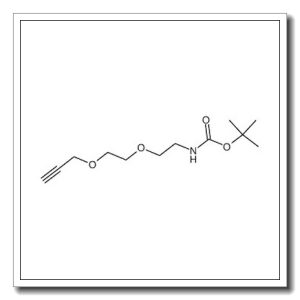 tert-butyl 2-(2-(prop-2-ynyloxy)ethoxy)ethylcarbamate