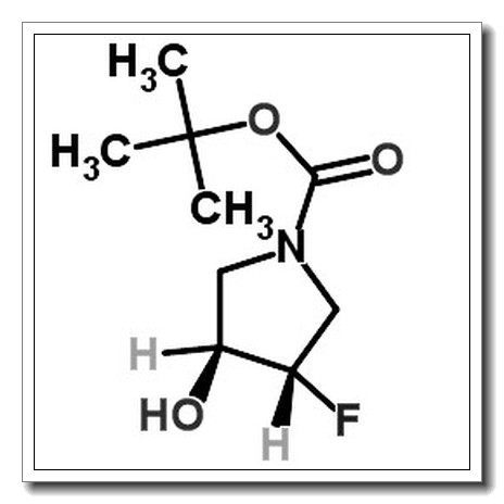 (3R,4R)-3-氟-4-羟基吡咯烷-1-羧酸叔丁酯