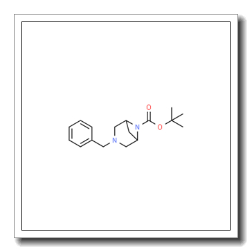 tert-Butyl 3-benzyl-3,6-diazabicyclo[3.1.1]heptane-6-carboxylate CAS 869494-15-5
