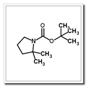 1-Boc-2,2-二甲基吡咯烷