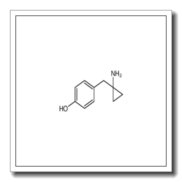 4-[(1-aminocyclopropyl)methyl]phenol