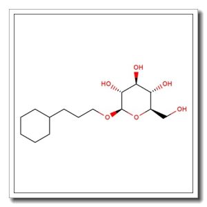 3-Cyclohexylpropyl-b-D-glucopyranoside