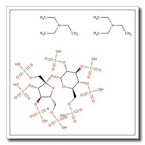 Sucrose octasulfate triethylammonium salt