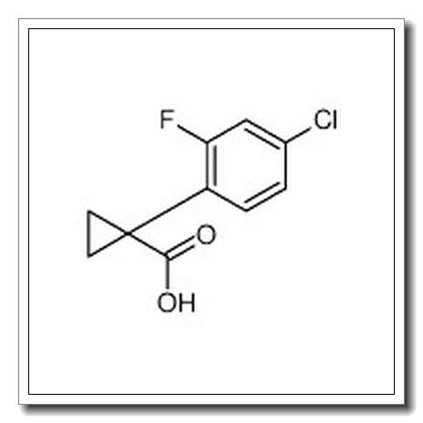 1-(4-chloro-2-fluorophenyl)cyclopropane-1-carboxylic acid