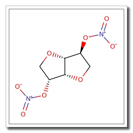 Isosorbide dinitrate – 60% lactose and 40% Isosorbide dinitrate