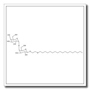 Octadecylthioethyl 4-O-(a-D-galactopyranosyl)-b-D-galactopyranoside