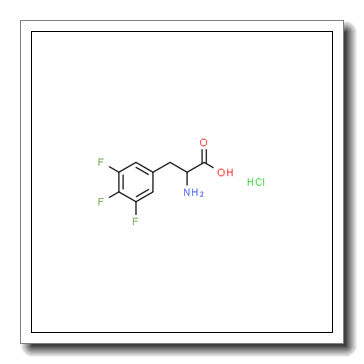 2-amino-3-(3,4,5-trifluorophenyl)propanoic acid hcl CAS 870483-31-1