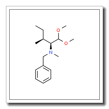(2S,3S)-N-Benzyl-1,1-dimethoxy-N,3-dimethyl-2-pentanamine