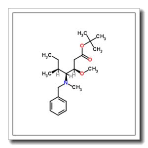2-Methyl-2-propanyl (3R,4S,5S)-4-[benzyl(methyl)amino]-3-methoxy-5-methylheptanoate