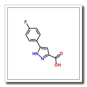 3-(4-氟苯基)-1H-吡唑-5-甲酸