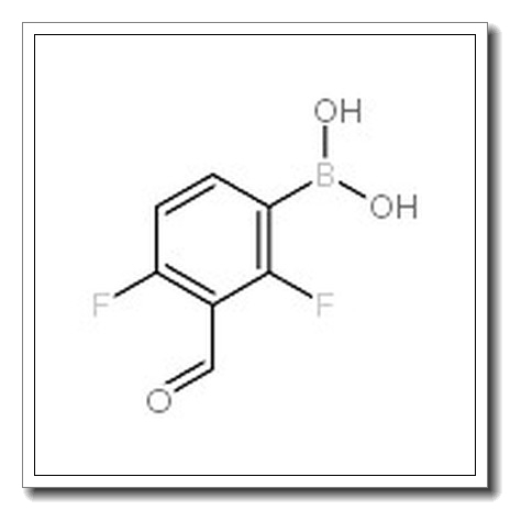 2,4-Difluoro-3-formylphenylboronic acid CAS 870718-06-2 