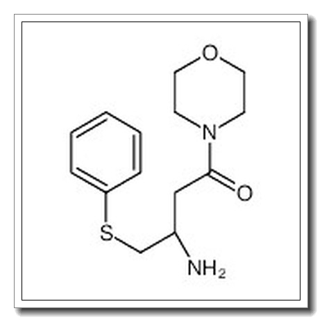 (3R)-3-amino-1-morpholin-4-yl-4-phenylsulfanylbutan-1-one CAS 870812-94-5 