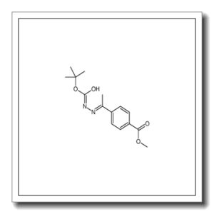 methyl 4-[(E)-C-methyl-N-[(2-methylpropan-2-yl)oxycarbonylamino]carbonimidoyl]benzoate