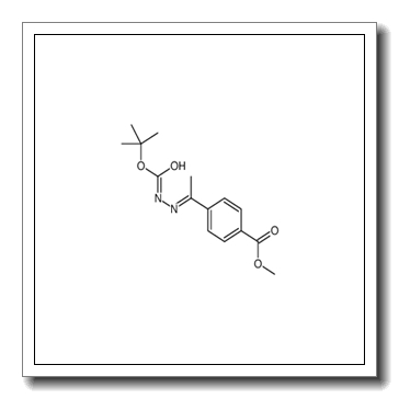 methyl 4-[(E)-C-methyl-N-[(2-methylpropan-2-yl)oxycarbonylamino]carbonimidoyl]benzoate CAS 870822-87-0