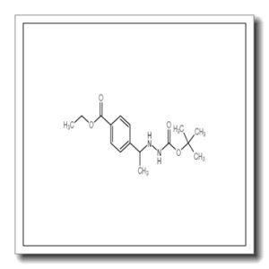 2-(1-(4-(乙氧基羰基)苯基)乙基)肼羧酸叔丁酯