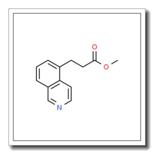 Methyl 3-(5-isoquinolinyl)propanoate
