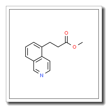 Methyl 3-(5-isoquinolinyl)propanoate