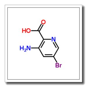 3-氨基-5-溴-2-吡啶羧酸