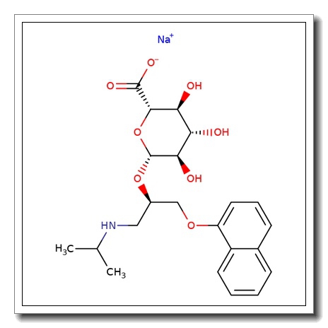 (R)-Propranolol b-D-glucuronide sodium salt