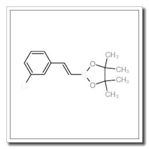 2-(E-2-(3-氯苯基)乙烯基)-4,4,5,5-四甲基-1,3,2-二噁硼烷
