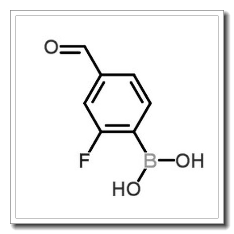 (2-Fluoro-4-formylphenyl)boronic acid CAS 871126-22-6 