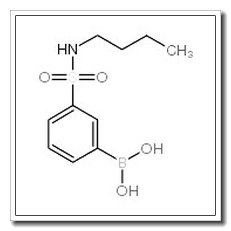 [3-(butylsulfamoyl)phenyl]boronic acid CAS 871329-78-1 