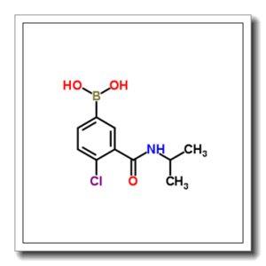 4-氯-3-(异丙基氨甲酰基)苯基硼酸