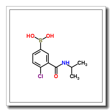 4-Chloro-3-(Isopropylcarbamoyl)Phenylboronic Acid CAS 871332-74-0