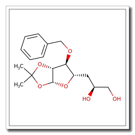 (S)-3-((3aR,5R,6S,6aR)-6-(Benzyloxy)-2,2-dimethyltetrahydrofuro[2,3-d][1,3]dioxol-5-yl)propane-1,2-diol CAS 871347-98-7
